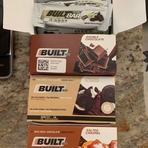 Built bar lot for cam